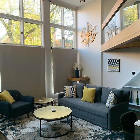 Lincoln Park Light-Filled Loft Leilighet Chicago Eksteriør bilde