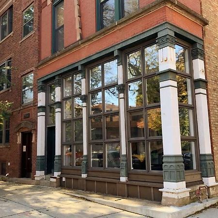 Lincoln Park Light-Filled Loft Leilighet Chicago Eksteriør bilde
