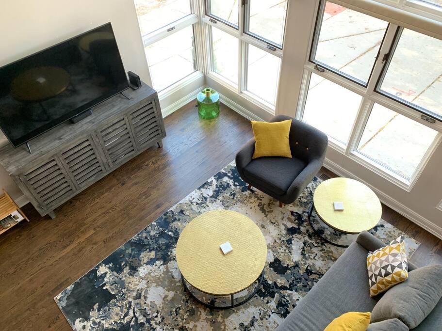 Lincoln Park Light-Filled Loft Leilighet Chicago Eksteriør bilde