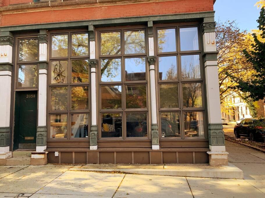 Lincoln Park Light-Filled Loft Leilighet Chicago Eksteriør bilde